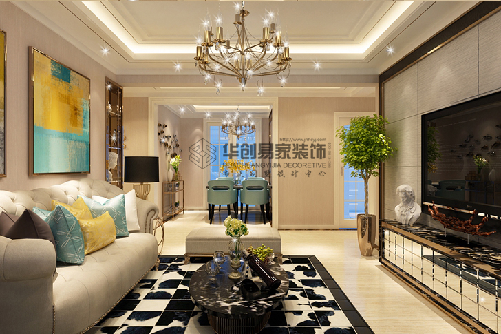 濟(jì)南華創(chuàng)易家裝飾專業(yè)別墅設(shè)計(jì)團(tuán)隊(duì)，濟(jì)南家庭裝修免費(fèi)設(shè)計(jì)