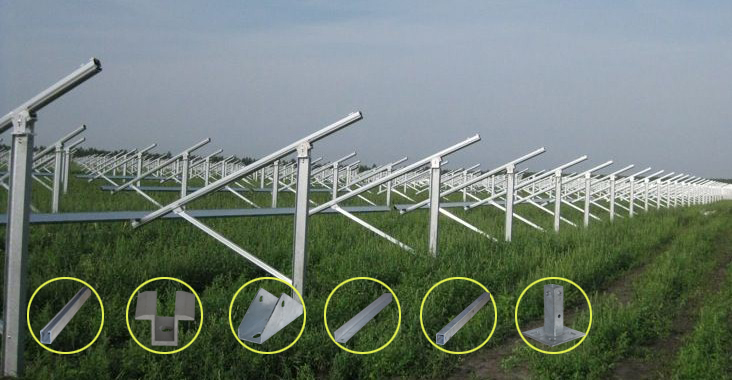 太陽能光伏支架 光伏支架價格 光伏支架報價 太陽能光伏支架 報價
