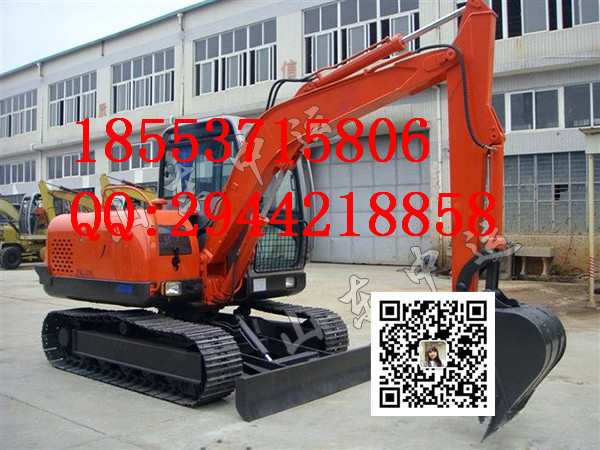 履帶式小型挖掘機