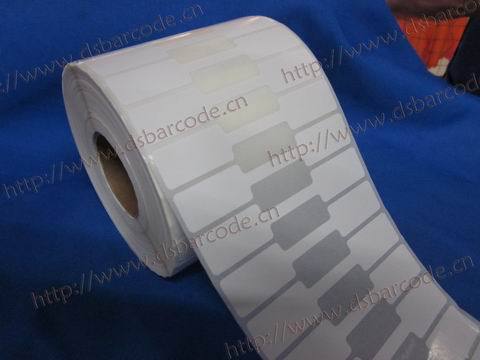 定做90*15空白不干膠條碼貼紙