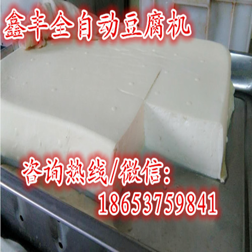 全自動豆腐機價格，河北豆腐機廠家，整套豆腐機多少錢