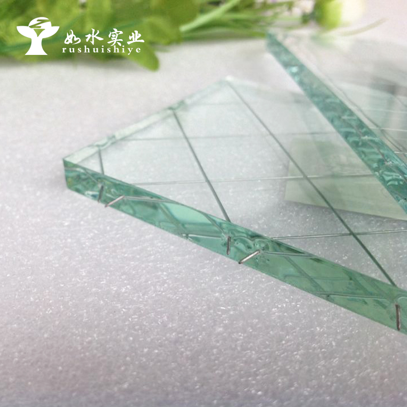 如水實業(yè) 進口蒙砂菱形格夾鐵絲 防盜 安全