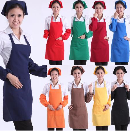 批發(fā)訂做廣告圍裙 制服呢圍裙 促銷圍裙 禮品圍裙 卡通圍裙