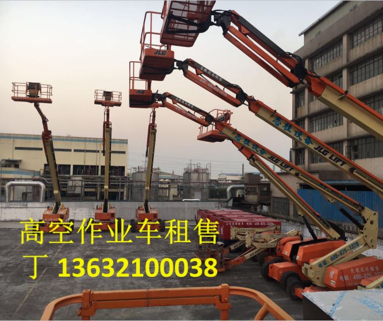 南沙黃閣鎮(zhèn)出租捷爾杰25米高空作業(yè)車
