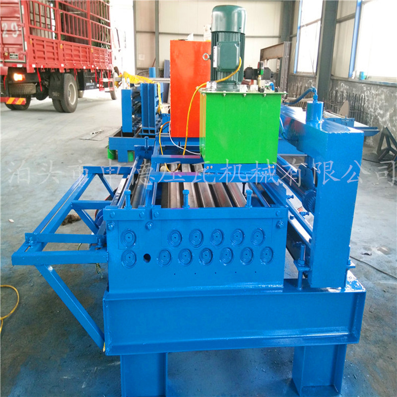 高配校平機(jī)精密度高 鐵板整平開(kāi)平機(jī)廠家直銷