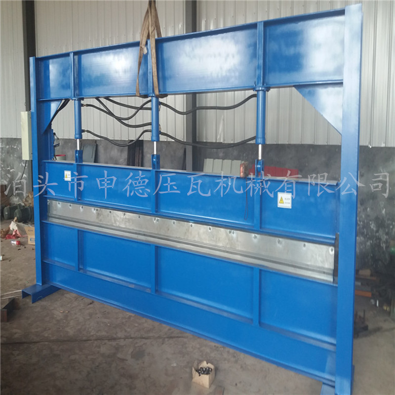 河北折彎機(jī) 彩鋼折彎機(jī) 4-6米折彎機(jī)價格