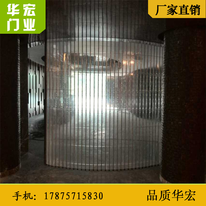 廣州卷閘廠直銷水晶卷簾門 弧形側(cè)卷水晶電動卷閘門 商鋪防盜門 進戶門