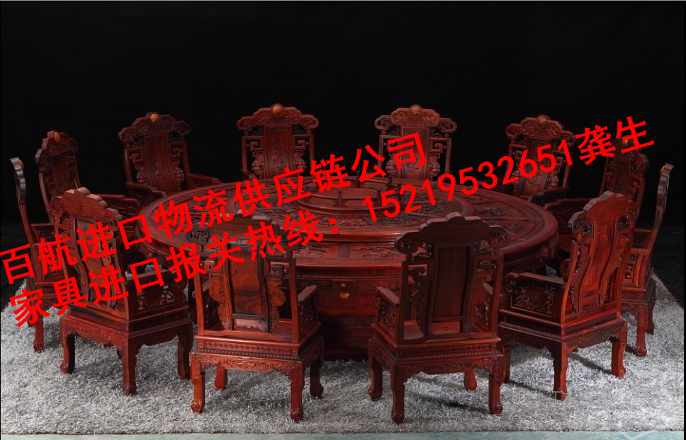 蛇口港家具進(jìn)口代理公司