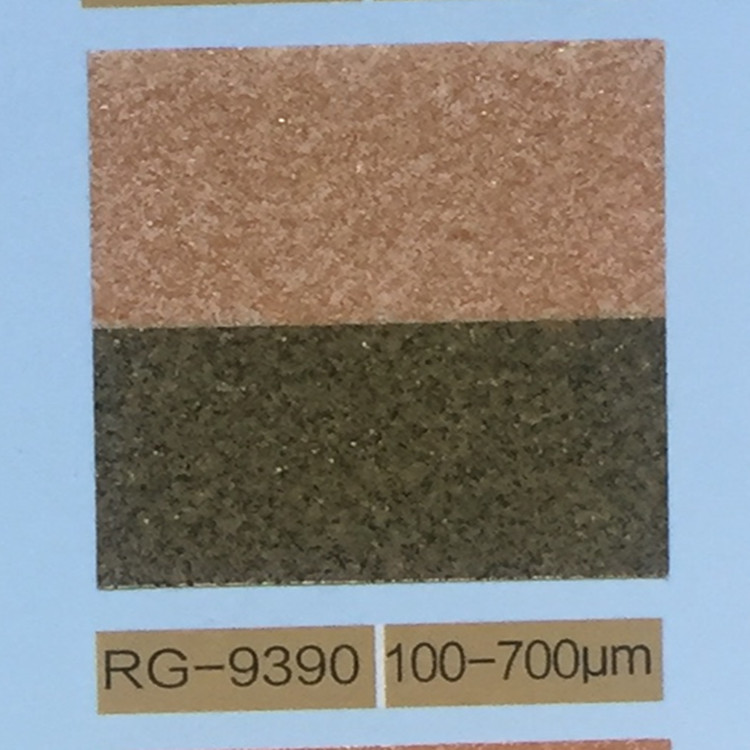 直銷供應(yīng)光澤彩色珠光水晶效果顏料RG9390*汽車塑用顏料批