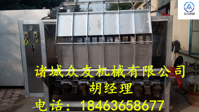 供應 眾友全自動豬脫毛機 質(zhì)量保障