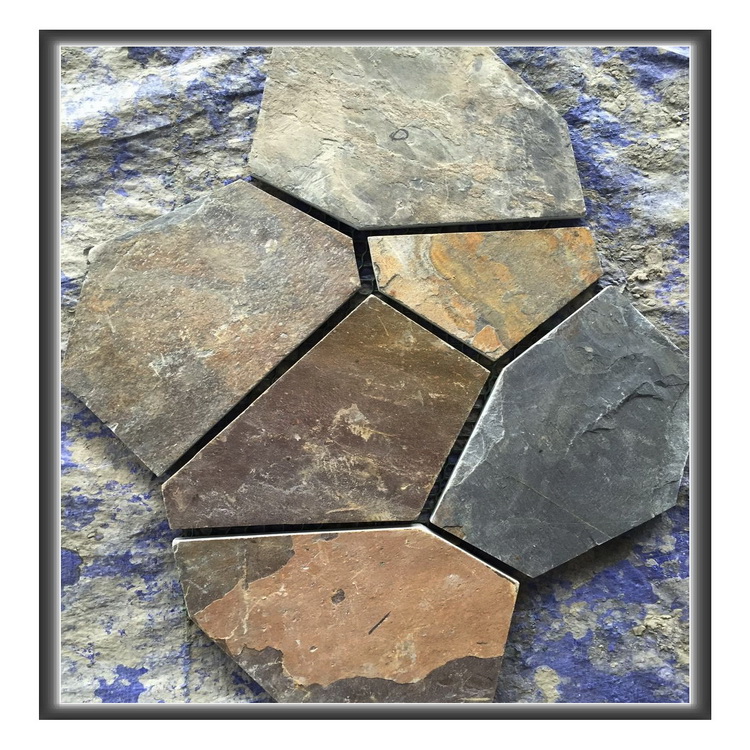 板巖 多邊形拼花