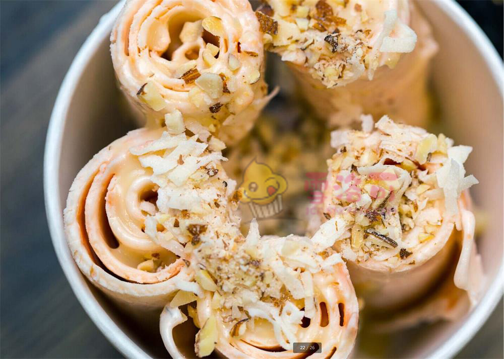 追求時(shí)尚 圣洛雪冰淇淋讓消費(fèi)者贊不絕口