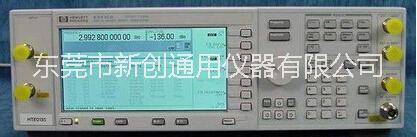 二手的E4438C信號(hào)發(fā)生器東莞E4438C長期回收.誠信經(jīng)營