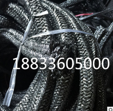 廠家直銷 純石墨盤根 柔性石墨盤根 帶金屬絲耐高溫耐磨盤根