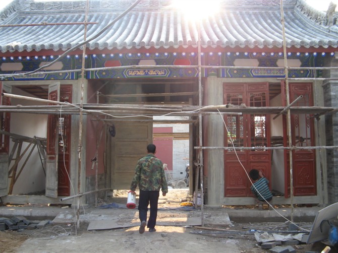 古建筑裝修工程 寺廟裝飾 油漆彩繪 天花藻井吊頂