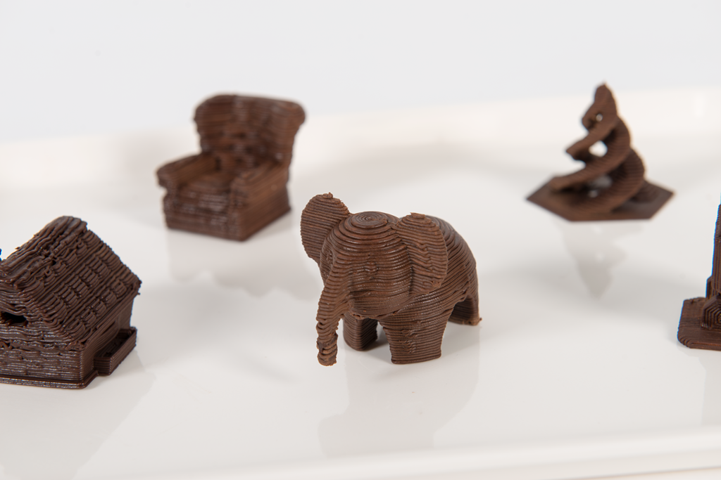 食品3D打印機(jī) 巧克力3D打印 個(gè)性化定制