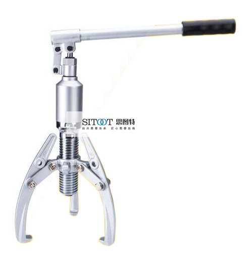 整體式液壓拉馬單鉤雙孔拔輪器5T-20T軸承拉馬工具三爪拉馬