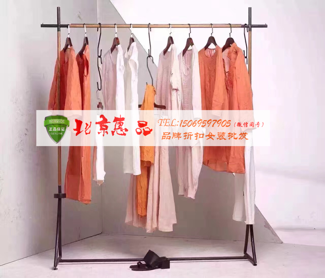 谷可17夏高端棉麻寬松風(fēng)格女裝