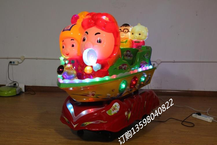 新鄉(xiāng)延津搖搖車廣場(chǎng)電動(dòng)搖擺機(jī)廠家銷售