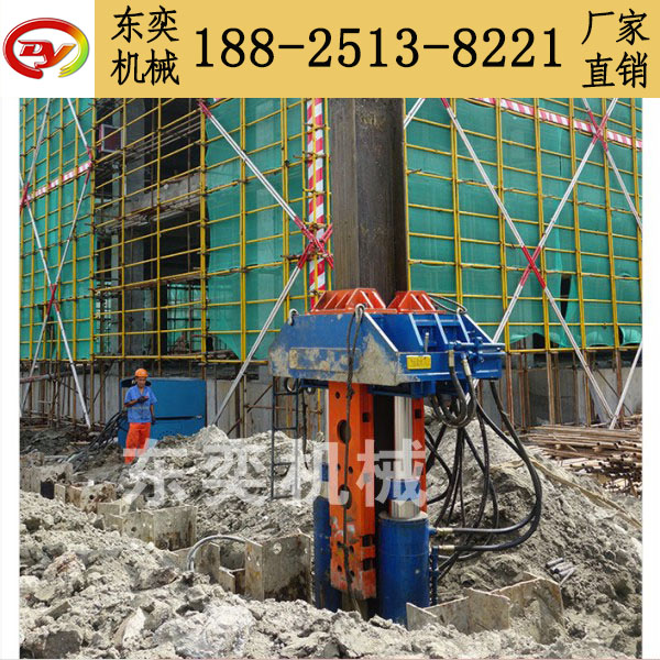 液壓拔樁機專業(yè)生產(chǎn)廠家 SMW工法拔樁機械