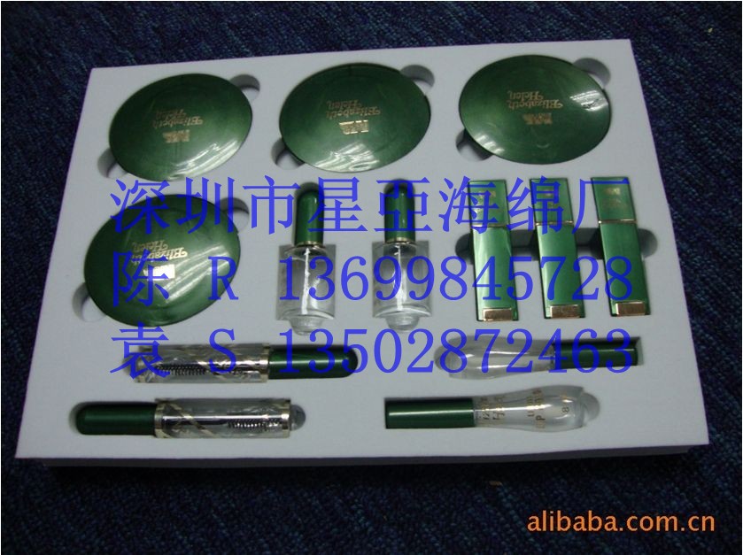 定制高端電子產(chǎn)品防靜電內(nèi)襯 海綿EVA防靜電五金工具包裝內(nèi)襯盒