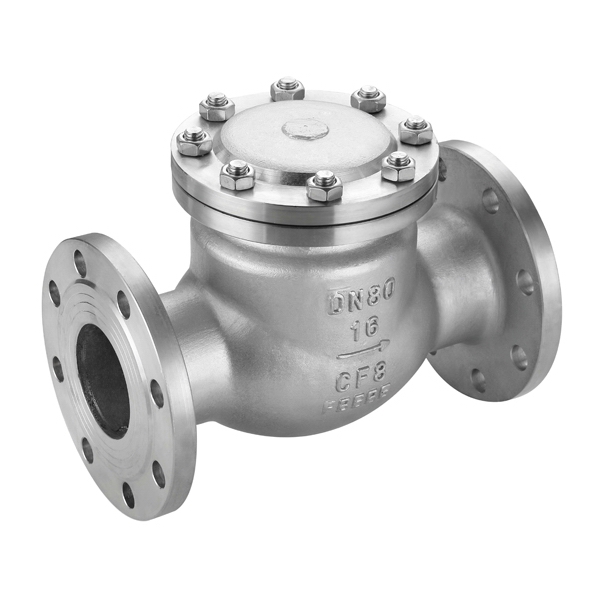 廣州不銹鋼旋啟式止回閥 不銹鋼止回閥廠家