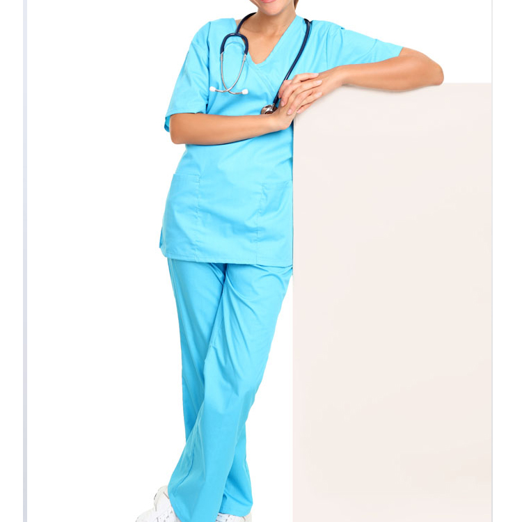 護(hù)士工作服 醫(yī)用白大褂定做，醫(yī)護(hù)服