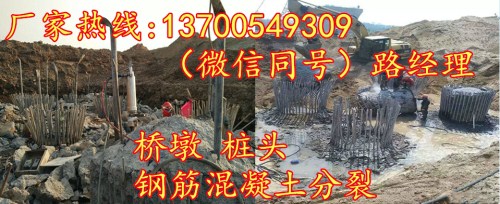 快速破樁基混凝土樁頭破拆機(jī)