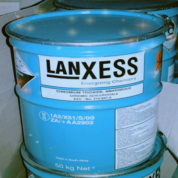 【專業(yè)供應】*99.99%純度德國進口鉻酐 朗盛  *鉻酐