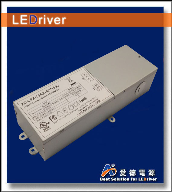 美規(guī)UL一體化面板燈電源生產(chǎn)行家美規(guī)0-10V調(diào)光電源大賣