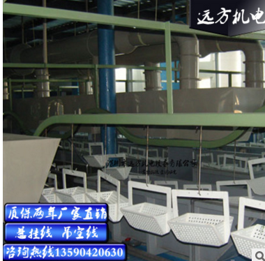 廠家供應(yīng)懸掛輸送線 重型電機(jī)檢防油空中懸掛線