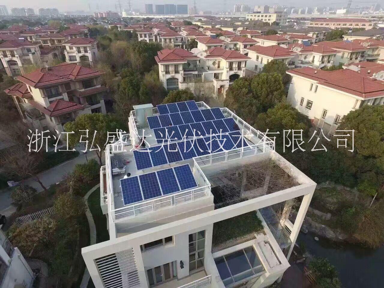 弘盛達分布式光伏發(fā)電站EPC一站式服務(wù)