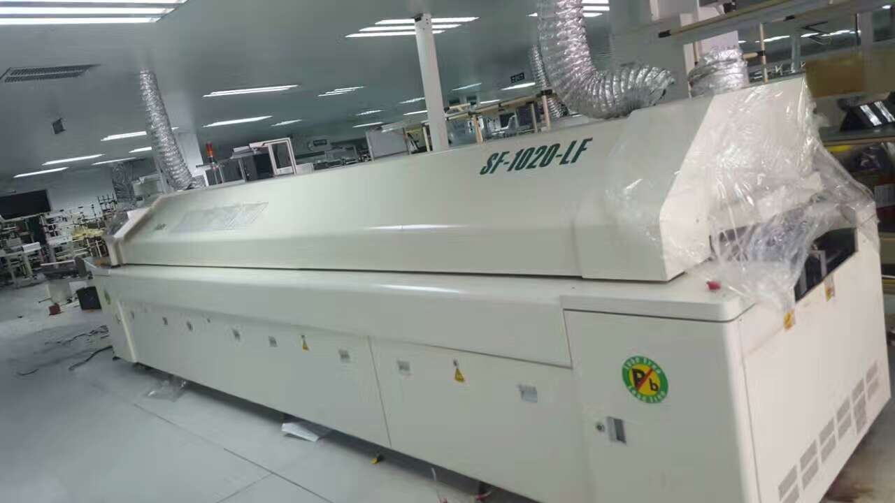 日東回流焊出售，日東8溫區(qū)回流焊出售