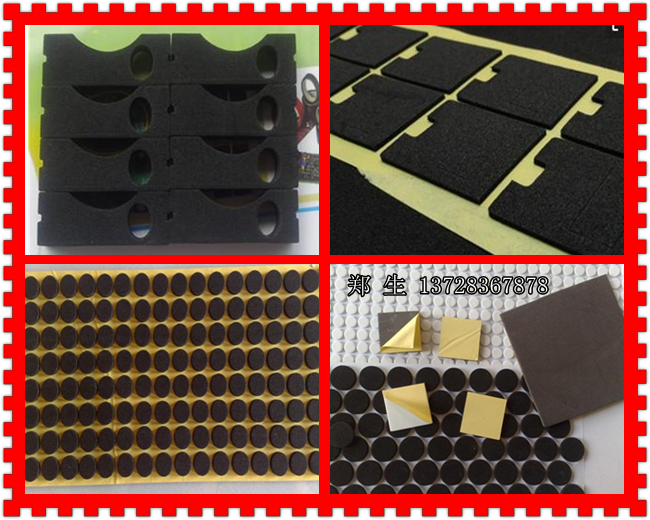 供應福建泡棉墊 耐高溫泡棉膠墊 固定泡棉墊圈 環(huán)保材料免費打板