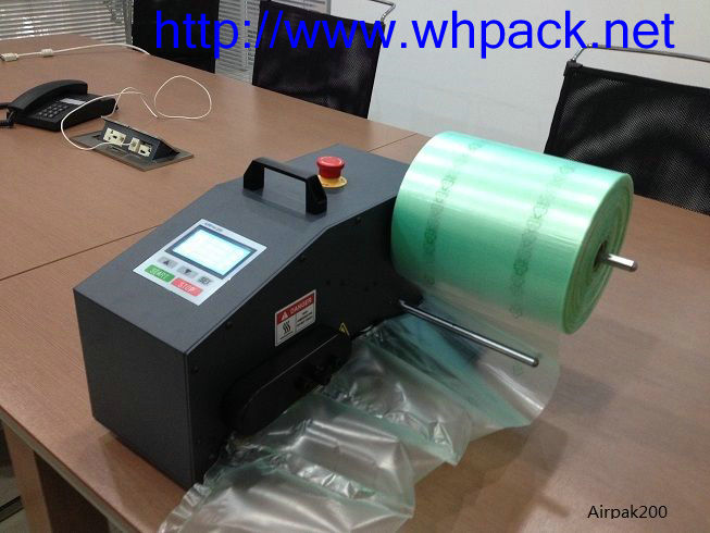 供應(yīng)武漢緩沖氣泡膜機(jī)緩沖氣墊廠家直銷