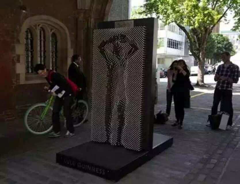 全國租賃科技展 怒發(fā)沖冠 三維針雕等科技體驗道具出租出售