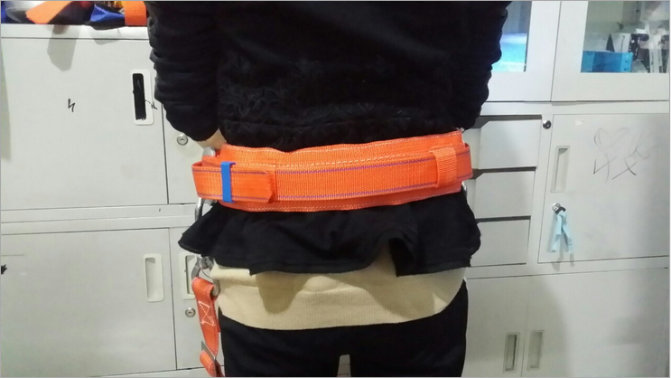 山東廠家生產(chǎn)電工安全帶電工雙鉤安全帶直銷