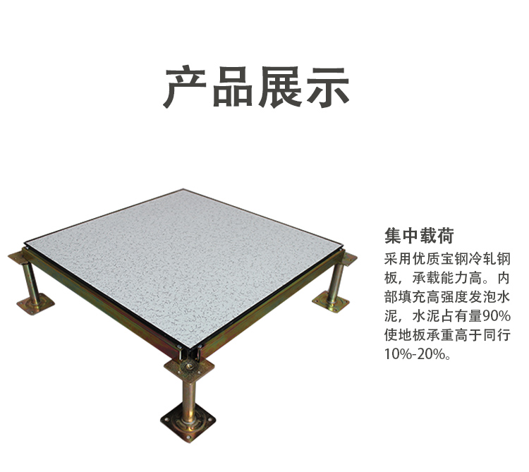 珠海珠三角防靜電沈飛地板供應(yīng)安裝架空防火網(wǎng)絡(luò)地板