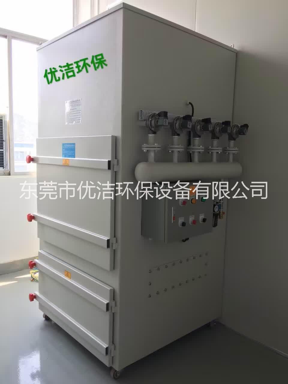 找脈沖控制集塵機(jī)|PLC控制集塵器|中央集塵機(jī)——上東莞優(yōu)潔