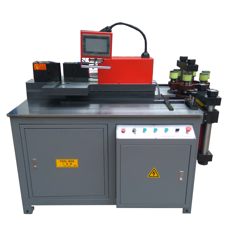 數(shù)控母線折彎機銅排加工機銅排折彎機HYMX-303SSK