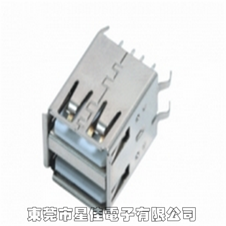 廠家供應(yīng) USB連接器 micro USB接口 USBAF-180DZ USB母座