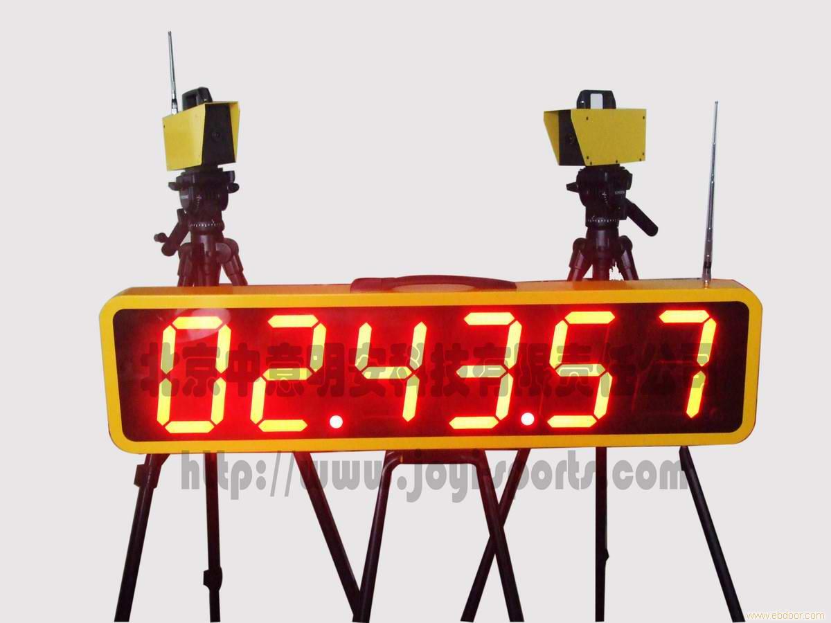 紅外賽車計時器