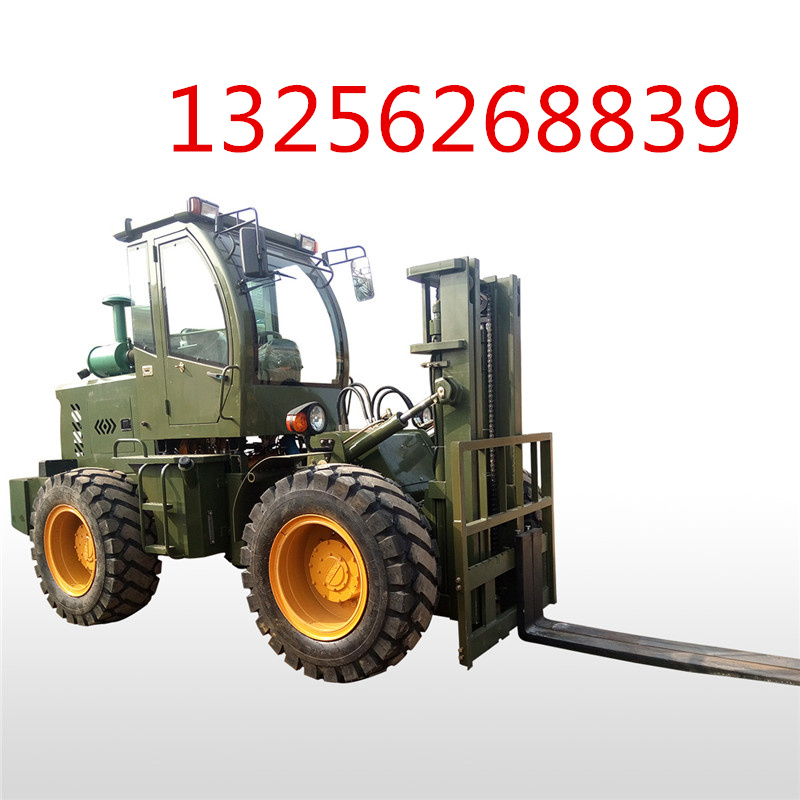 越野叉車 堆高叉車 叉車轉(zhuǎn)彎半徑小操作靈活DAN