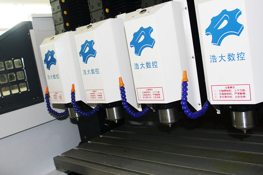 供應(yīng)多頭臥式CNC數(shù)控機床精雕機