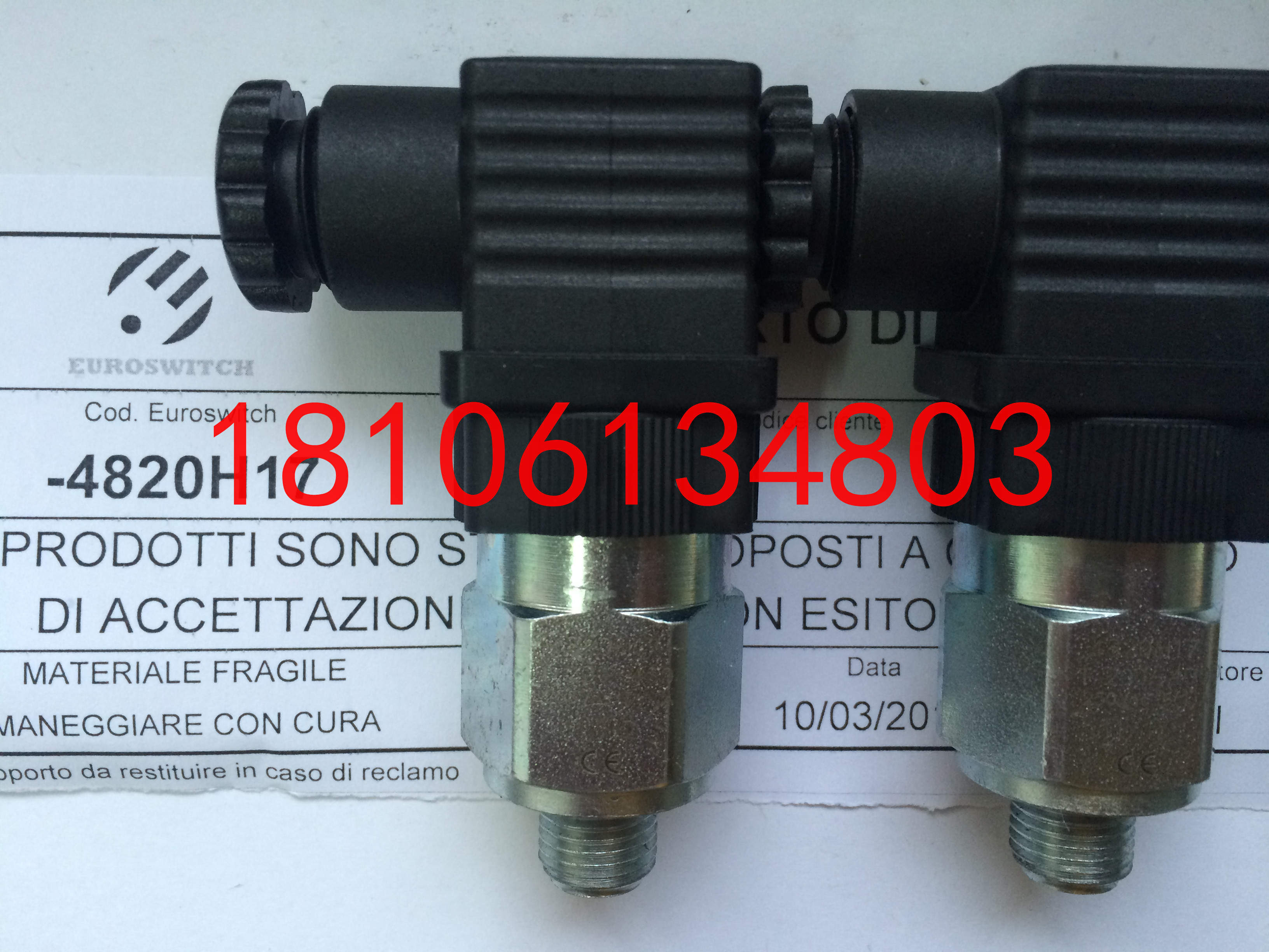 EUROSWITCH進(jìn)口壓力開關(guān)4820H16/4820H17單刀雙擲壓力開關(guān)