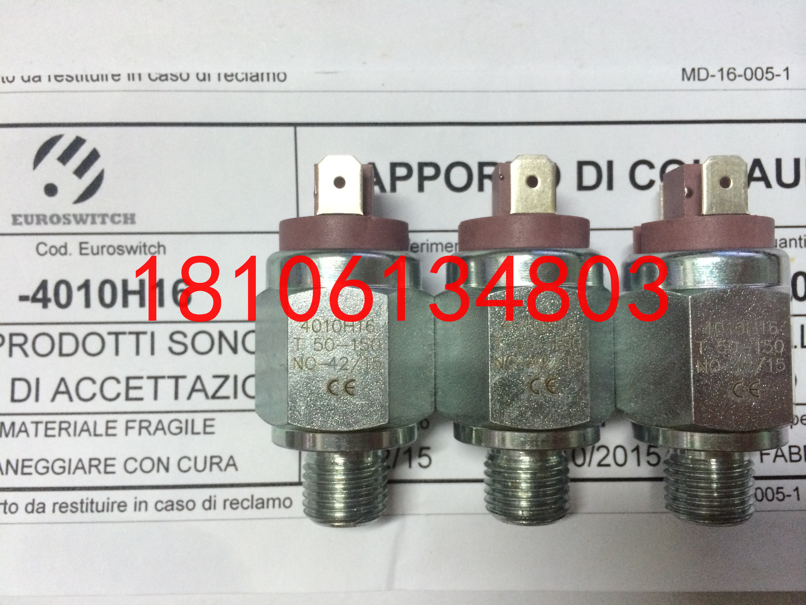 EUROSWITCH進(jìn)口壓力開關(guān)4010H16/4010H17 EUROSWITCH活塞壓力開關(guān)