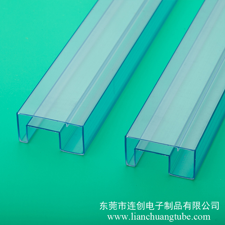 上海透明ic料管裝芯片 自動化生產(chǎn)芯片包裝廠家 連創(chuàng)