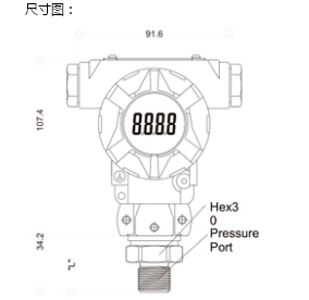 壓力傳感器JNPT90 上海今諾 質優(yōu)價平