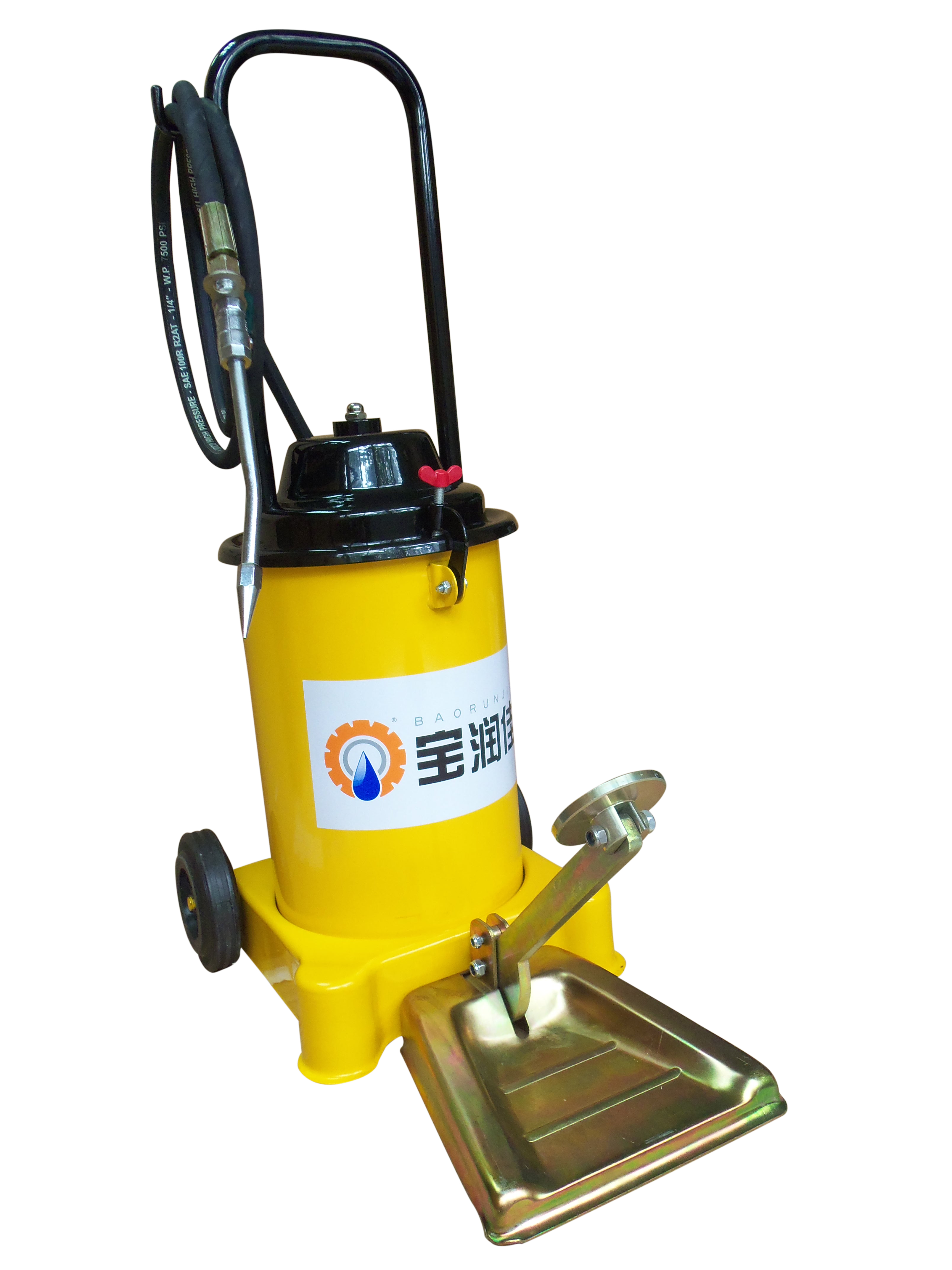 供應(yīng) 腳踩黃油機(jī) 寶潤(rùn)佳68112型注油機(jī)深圳腳踩注油器
