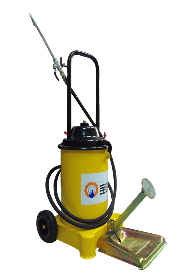 供應(yīng) 腳踩黃油機(jī) 寶潤(rùn)佳68112型注油機(jī)深圳腳踩注油器
